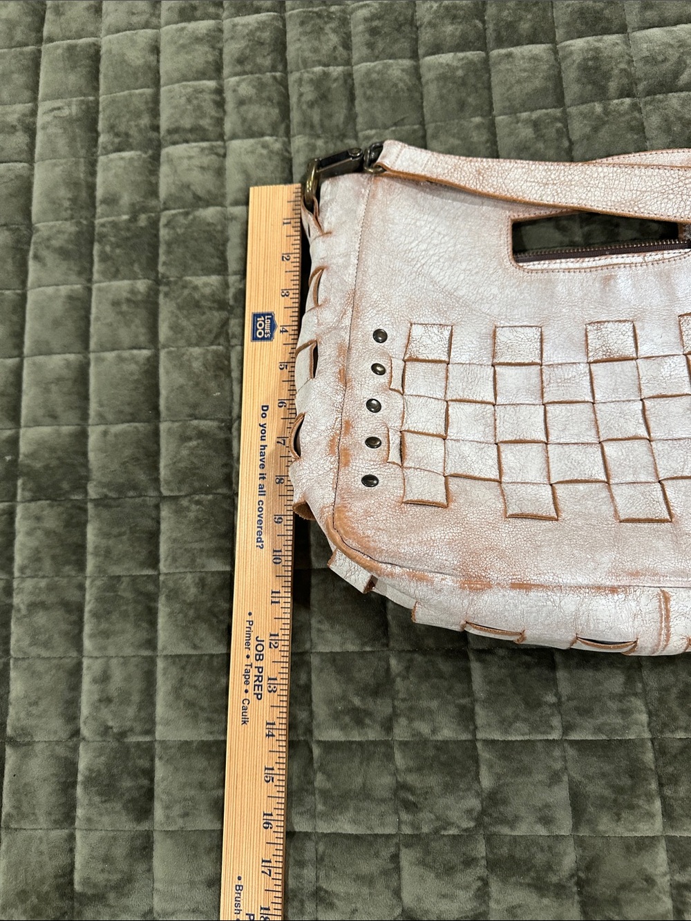 Bed Stu Woven Shoulder Bag - Picture 10 of 11
